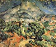 Paul Cezanne Victor S. Hill 5 oil painting reproduction
